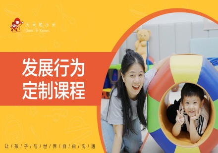 深圳发展行为定制干预培训课程